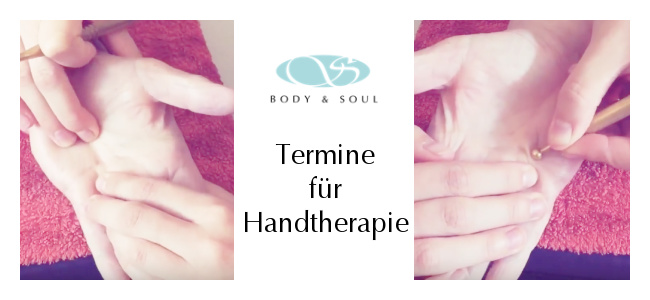 Termine Handtherapie Erlangen